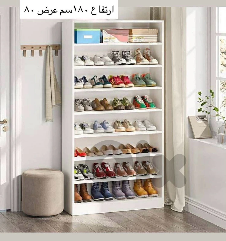 خزانة احذية جديدة من المعمل