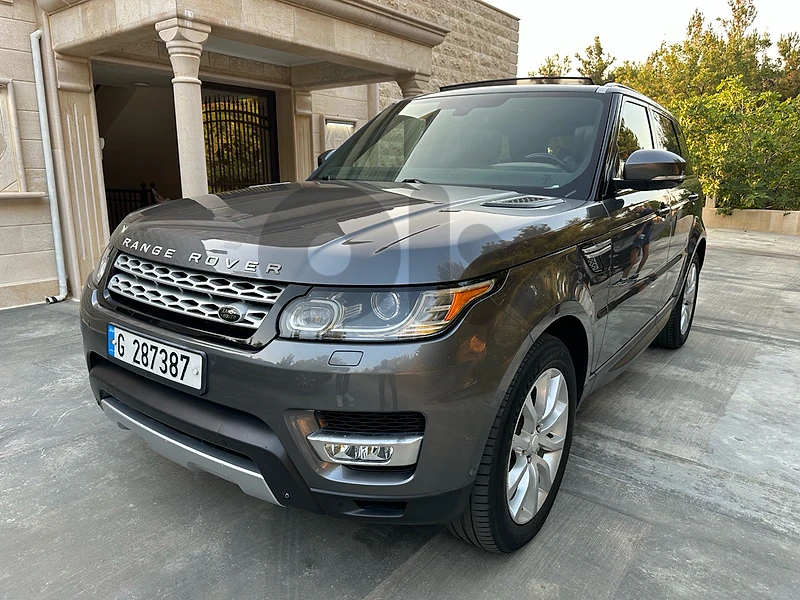 Land Rover Range Rover Sport 2014 hse