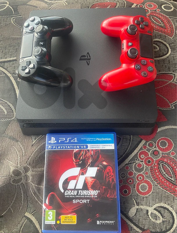 ps4 slim super clan
