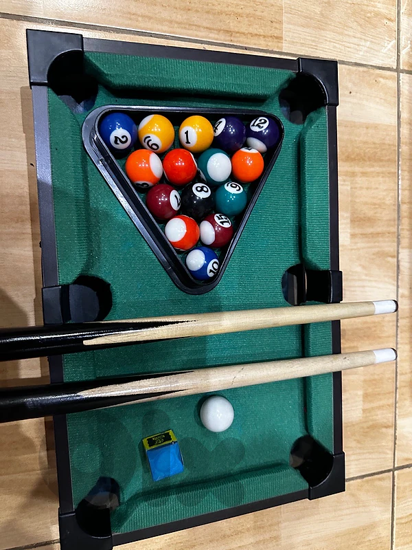 mini billiard table