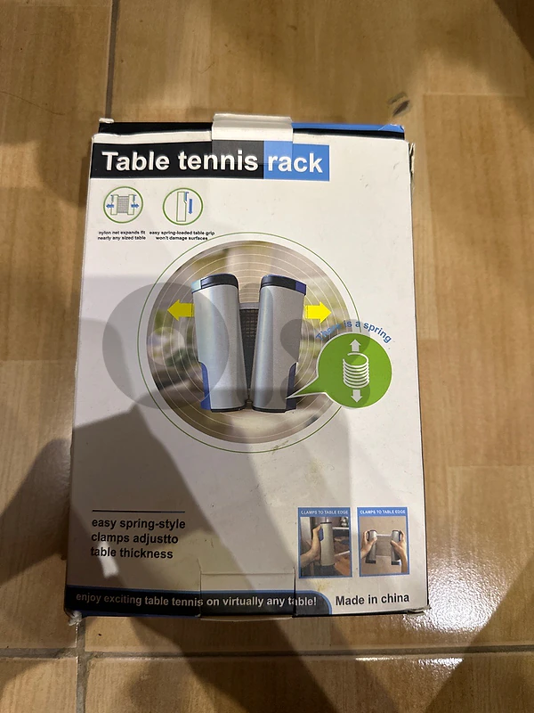 table tennis rack