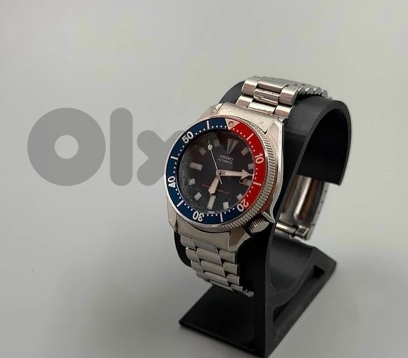 Vintage Seiko Pepsi Watch