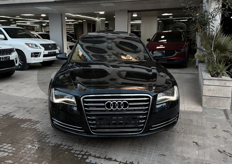 Audi A8 L 2011 Quattro v6 Audi A8 L 2011 Quattro v6