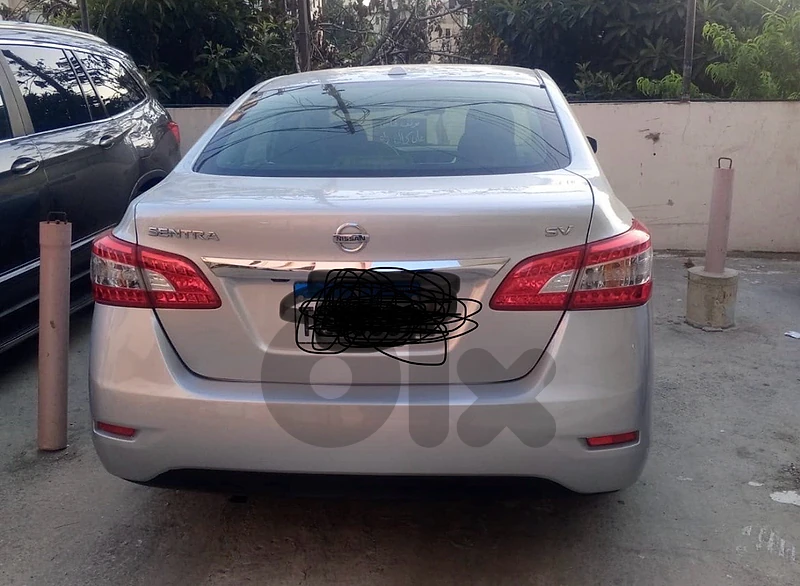 Nissan Sentra 2015 SV