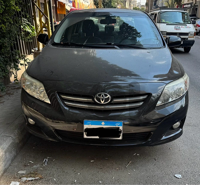 Toyota Corolla 2010 2010