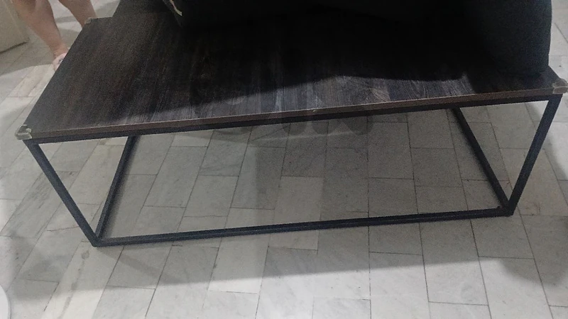 طاولة صالون مع بوف ٥٠ دولار ممتازة النوعية  76901011 Table And Buff