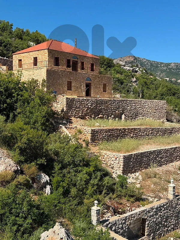 House For Sale 15 Minutes away From Batroun