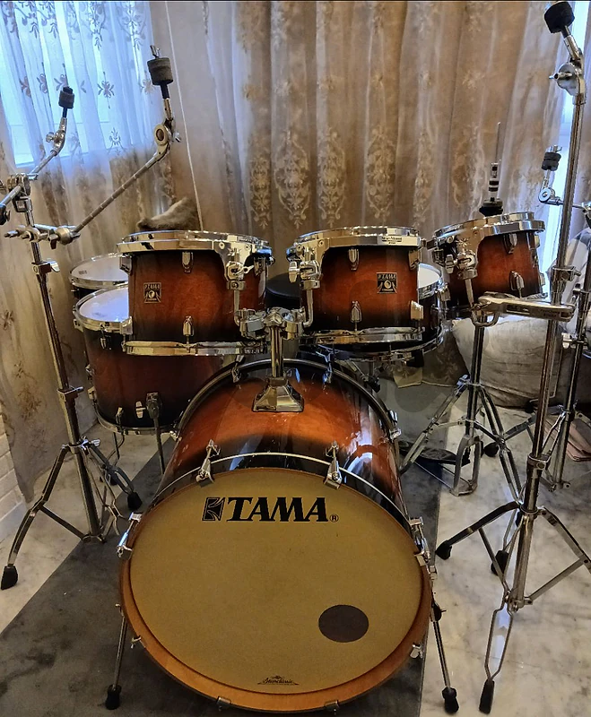 tama superstar classic drums