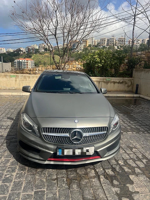 Mercedes-Benz A-Class 2015     A 250 Sport  - AMG Package