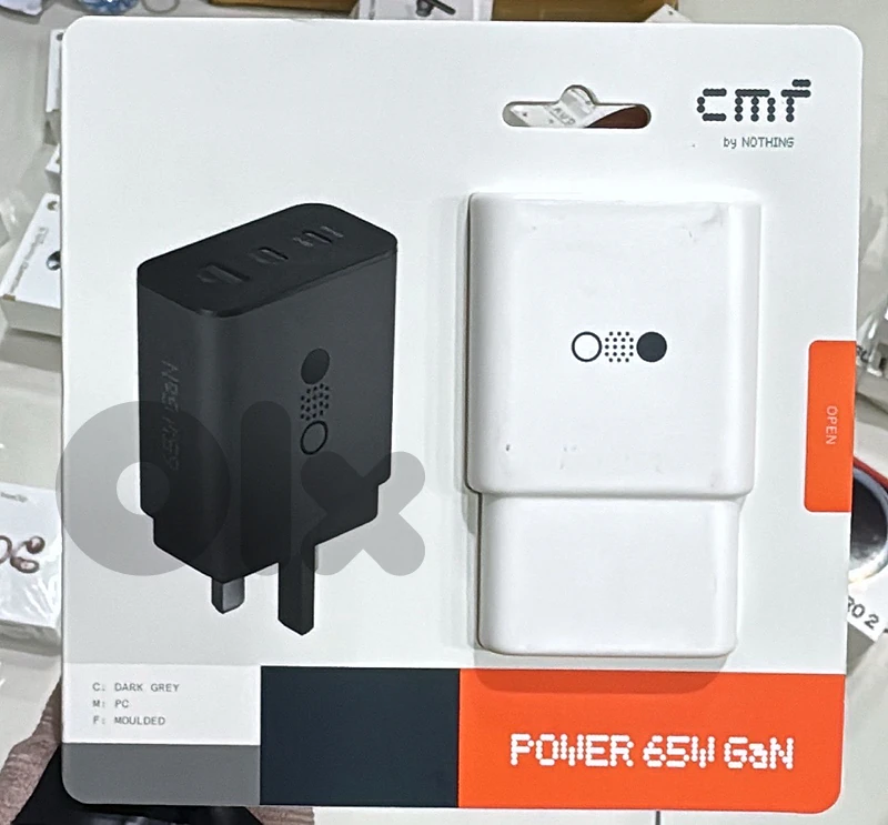 Cmf Power 65w Gan charger