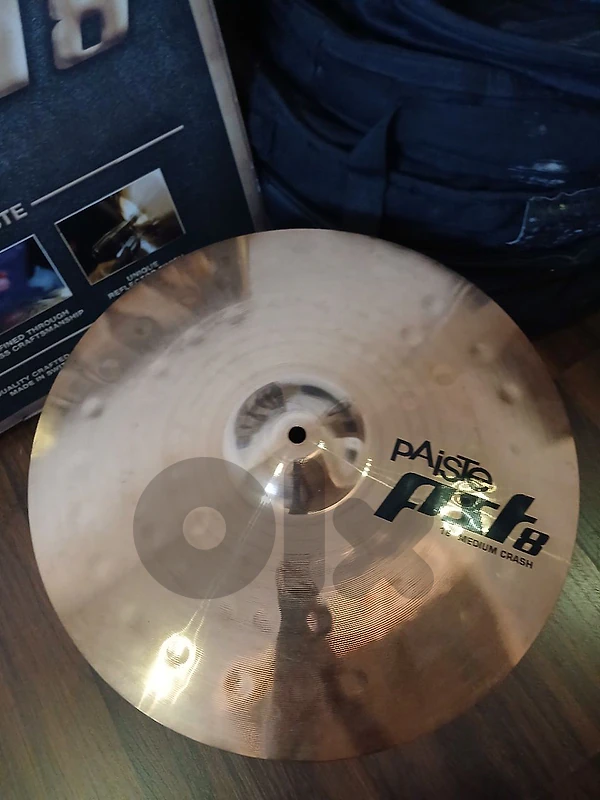 paiste pst8 set cymbals