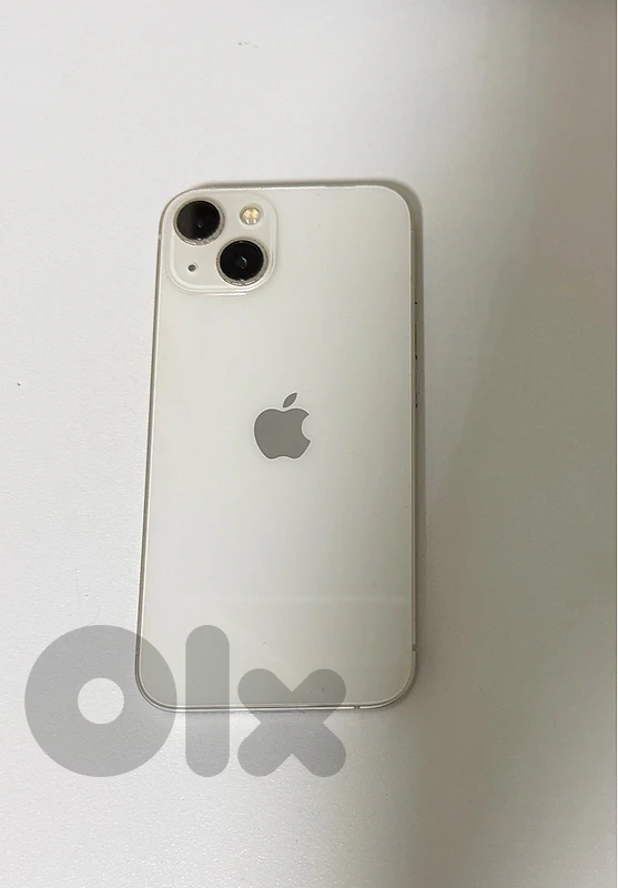 Iphone 13 white- excellent condition