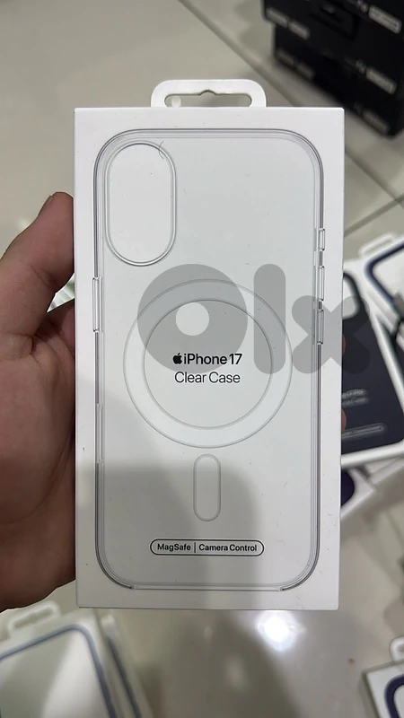Apple Clear Case magsafe Iphone 17