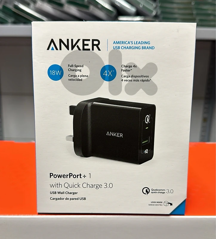 Anker powerport+1 charger