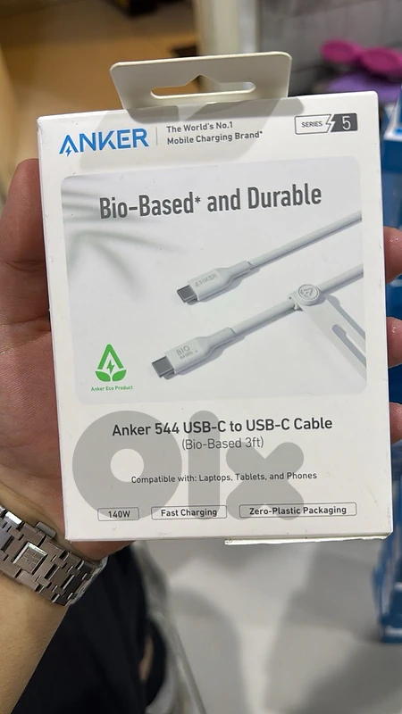 Anker 544 usb-c to usb-c 3ft white