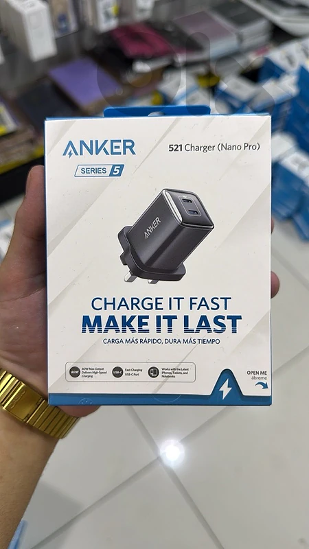 Anker 521 Charger (Nano Pro) Usb-c 40w 3pin