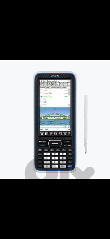 Casio fx-CP400+E (calculatrice programmable)