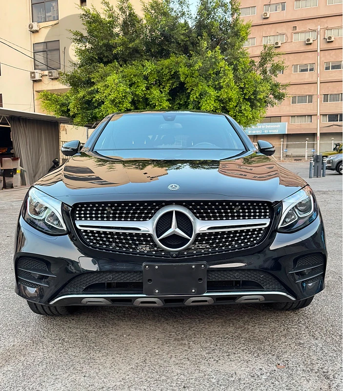 Mercedes-Benz GLC-Class 2019 300 Coupe 4-Matic AMG