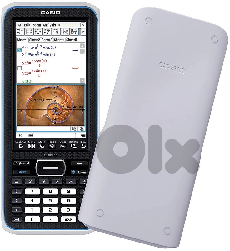 Casio fx-CP400+E (calculatrice programmable)