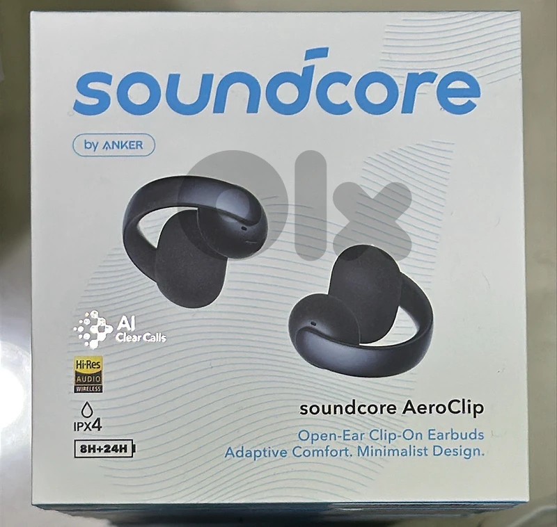 Anker Soundcore AeroClip Black
