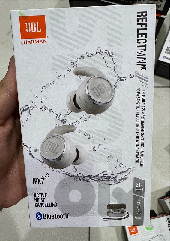 Jbl Reflect Mini Nc White