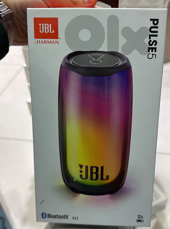 Jbl pulse 5 black