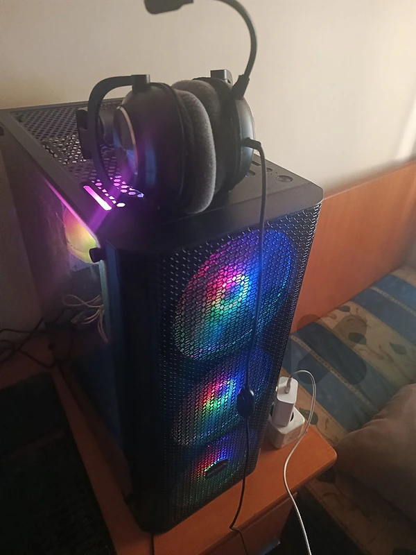 1200$ High End 3080ti i5 14400 260hz fast Ips full setup