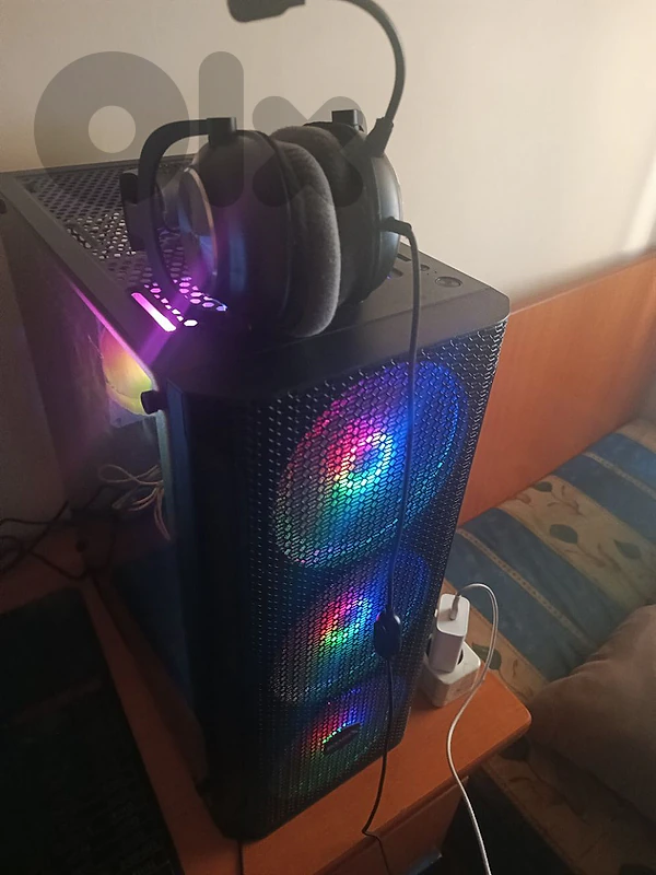 1200$ High End 3080Ti i5 14400 260hz Fast ips full setup