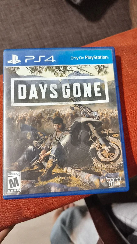 Daysgone ps4 edd.