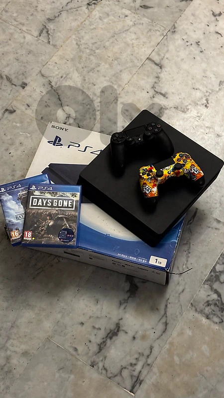 PS4 1TB