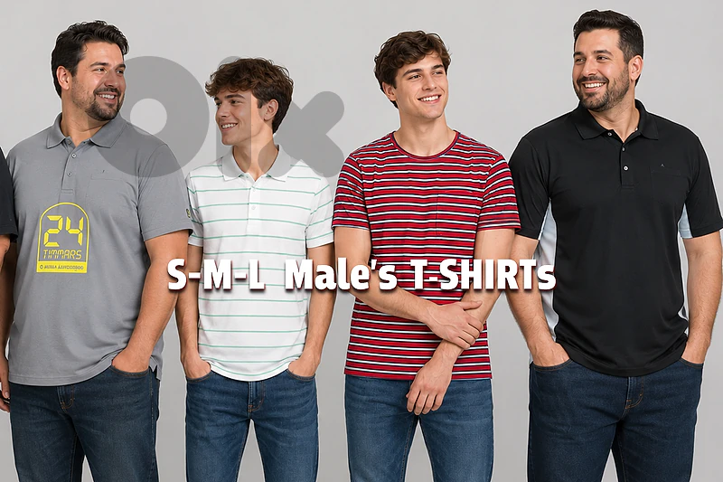 T-Shirts (S,M,L) from the Finest European Brands T-Shirts (S,M,L) from the Finest European Brands