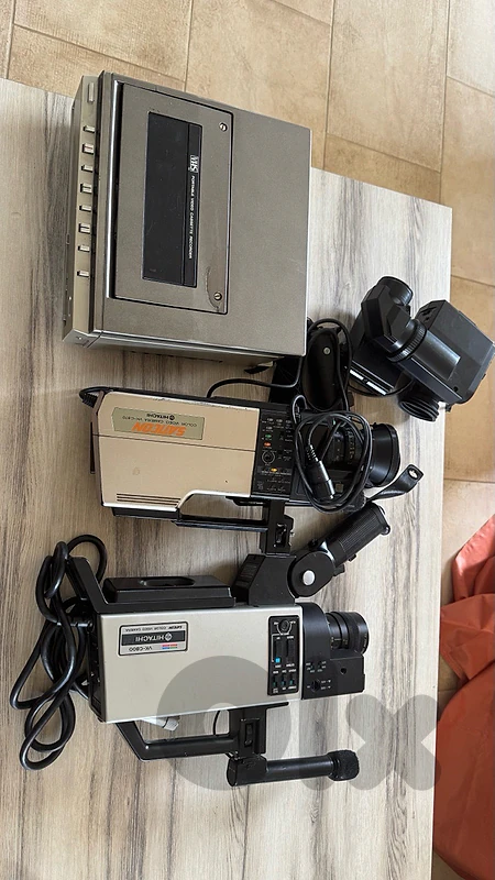 Vintage VHS & Camera Recorders