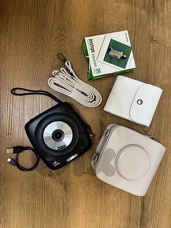 Fujifilm instax for instant photos