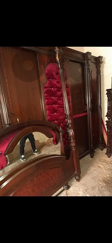 للبيع غرفة نوم ملكية غرفة السلطان خشب زين)