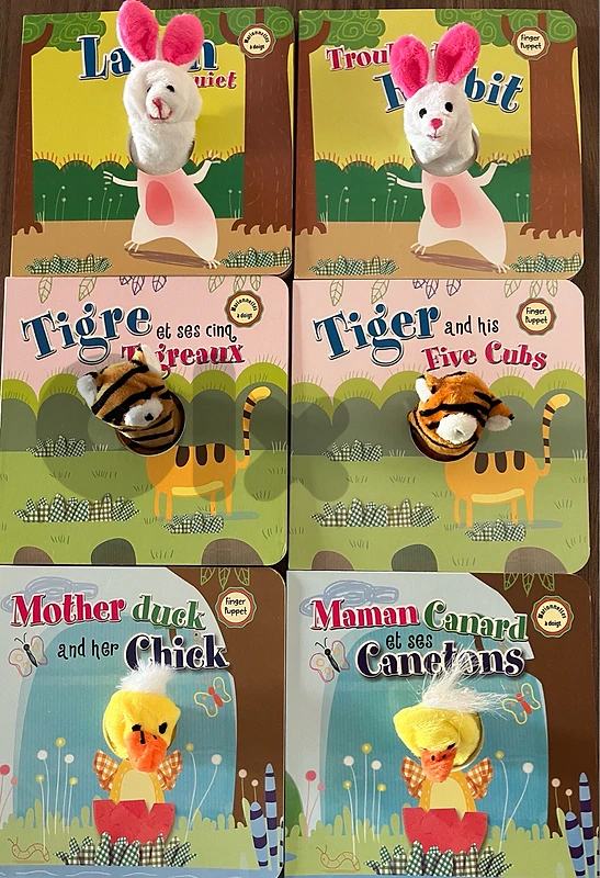 finger puppet stories
