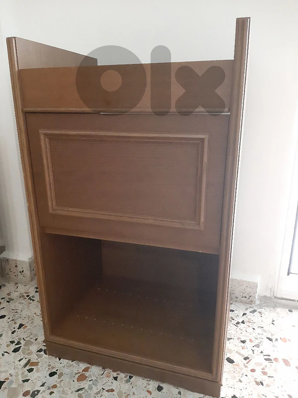 Vintage wood cabinet