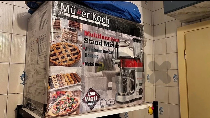 للبيع: عجانة ومفرمة ولحامّة Müller Koch Germany