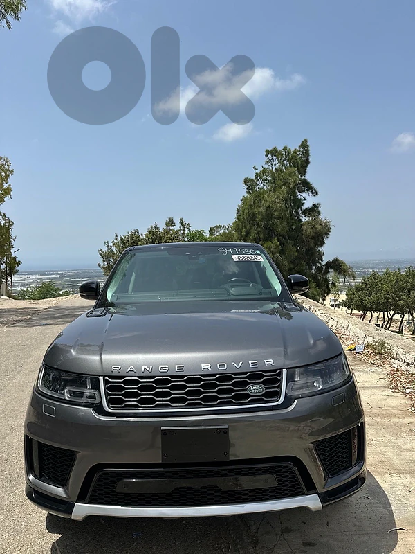 Land Rover Range Rover Sport 2019
