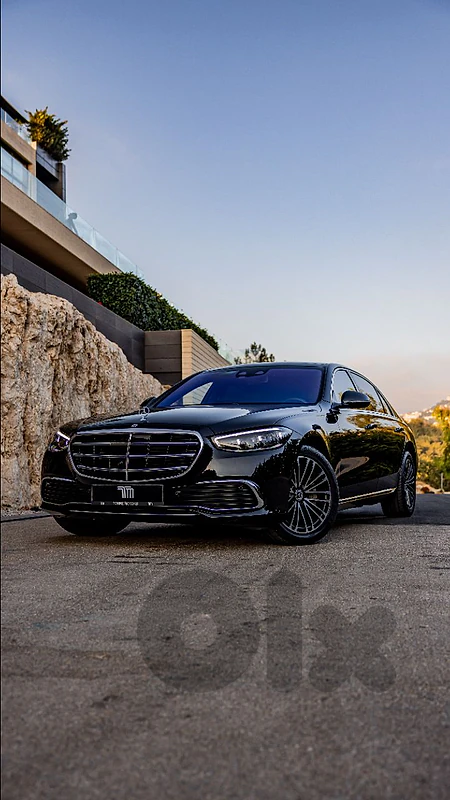 MERCEDES  S500 L  4MATIC  2021 TGF LEBANON SOURCE 24.000Km ONLY