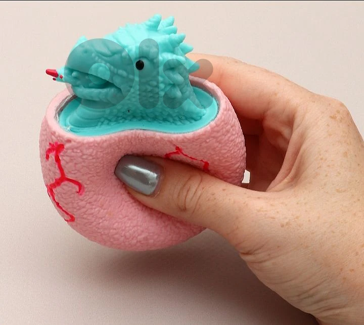 cute stress balls and squichys