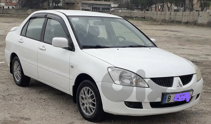 ميتسوبيشي لانسر 2005 GLX أوتوماتيك بحالة ممتازة