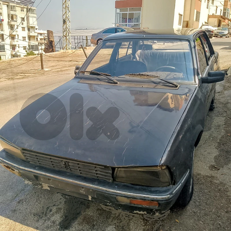 Peugeot 505 - بيجو 505
