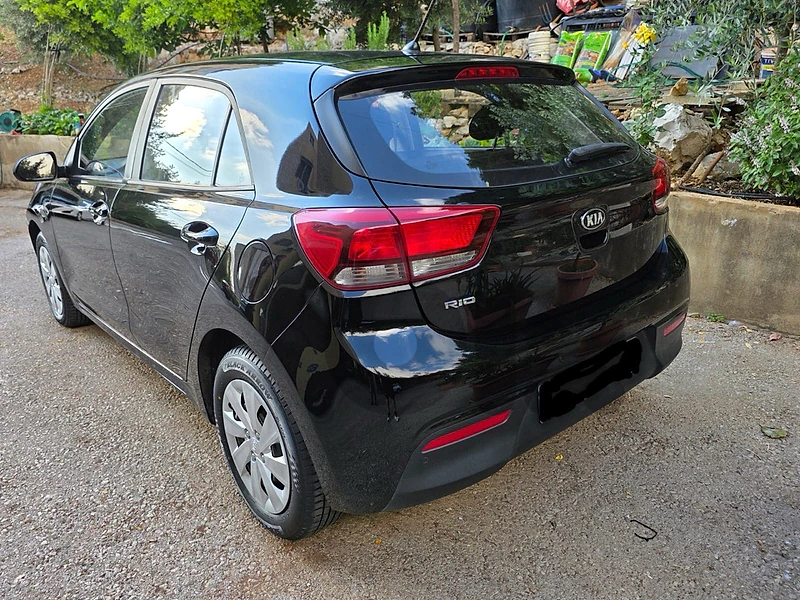 Kia Rio 2020 Company source 50.000kms
