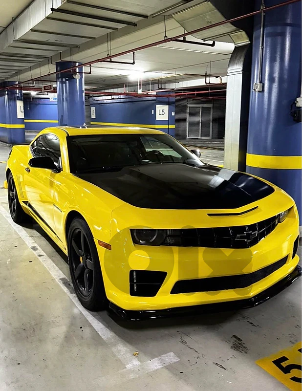 Chevrolet Camaro 2010 bumbelbee