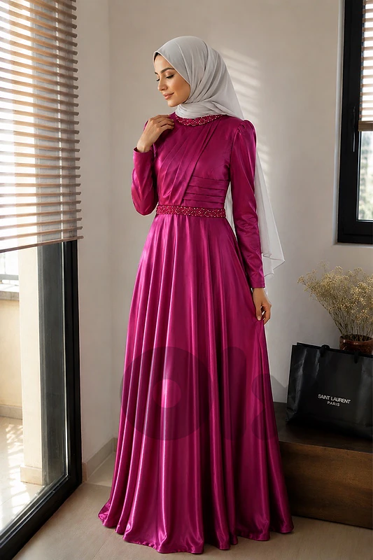 فستان سهرة