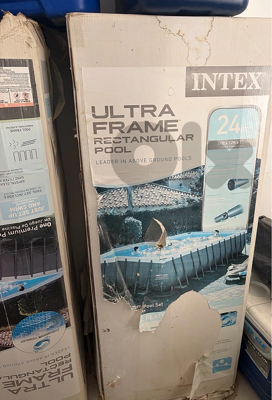Brand New Pool – Never Used or Opened