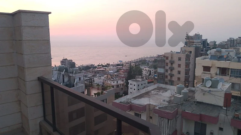 Duplex With Sea View For Sale in Dbaye Duplex With Sea View For Sale in Dbaye