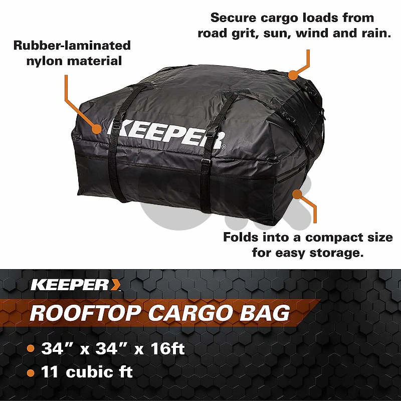rooftop cargo bag