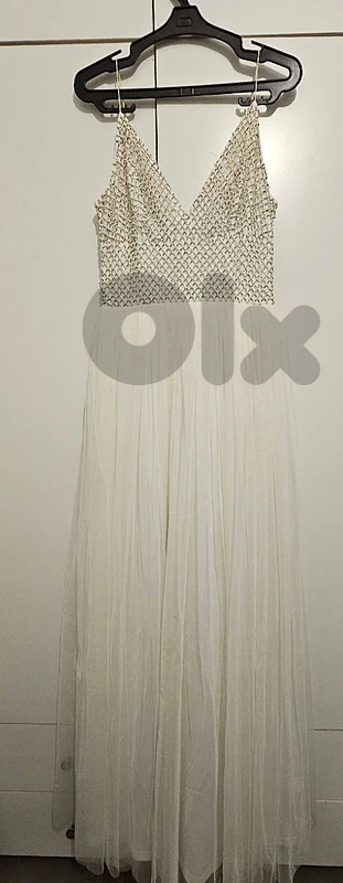 White dress