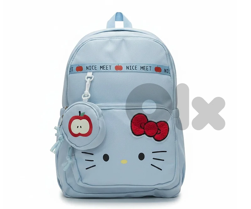 Hello Kitty Backpack with Coin Purse